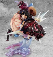 モンキー・D・ルフィ ギア“4“ 弾む男 Ver.2 「ワンピース」 Portrait.Of.Pirates ワンピース “SA-MAXIMUM“ メガトレショップ＆オンラインショップ限定【1週間以内発送】