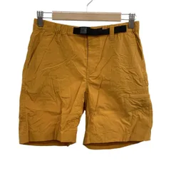 THE NORTH FACE(ノースフェイス) ハーフパンツ サイズS レディース美品  - オレンジ ウエストゴム/NBW41741