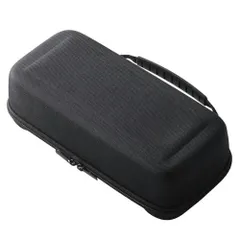 エレコム Nintendo Switch2専用 セミハードポーチ EVA素材 耐衝撃 大容量 AC充電器収納 ソフト収納ポケット付き ダブルファ