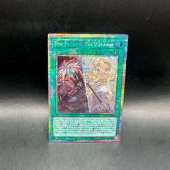 遊戯王 The Fallen&The Virtuous プリシク psa10 - メルカリ