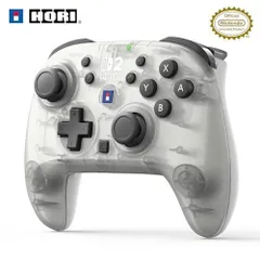 【任天堂ライセンス商品】ワイヤレスホリパッド TURBO for Nintendo Switch? 2 フロストホワイト【Switch2・Swi