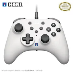 【任天堂ライセンス商品】ホリパッド TURBO for Nintendo Switch? 2 ホワイト【Switch2・Switch両対応】【連