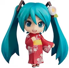 ねんどろいど 初音ミク 浴衣Ver. 夏椿 (海外イベント、GSCオンラインショップ限定)［グッドスマイルカンパニー］【1週間以内発送】