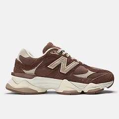 新品未使用 New Balance 9060 ベージュ×ブラウン系 U9060 男女兼用 ボリュームソール スニーカー