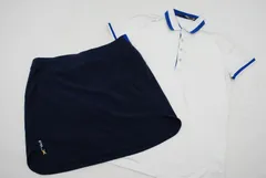 中古 レディース ラルフローレン RALPH LAUREN コーディネートセット S RLX 初ラウンド コースデビュー 春夏