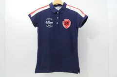 中古 レディース ジャックバニー Jack Bunny!! 半袖ポロシャツ 0(S) 紺 ネイビー