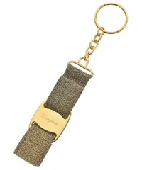 Salvatore Ferragamo キーケース・キーホルダー レディース 【古着】【中古】【送料無料】