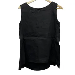 theory luxe(セオリーリュクス) ノースリーブカットソー サイズ038 M レディース - 黒 クルーネック