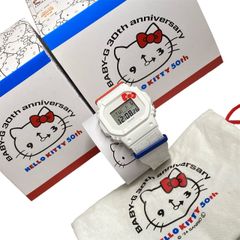 ハローキティ50周年記念 CASIO G-SHOCK コラボモデル - メルカリ ハローキティ50周年記念 CASIO G-SHOCK コラボモデル - メルカリ