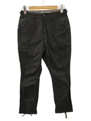 ノンネイティブ nonnative TROOPER PANTS C/N WEATHER CLOTH NN-P2637 カーゴパンツ 0 黒 ブラック テーパード ボトムスのサムネイル