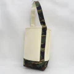 良品✨エルエルビーン・トートバッグ・カタディン★迷彩・カモフラ L.L.Bean (エルエルビーン) カモフラージュ柄・トートバッグ - M