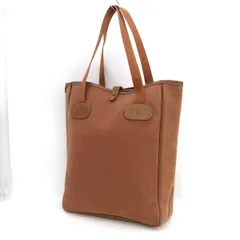 Brady / ブレディ ◆トートバッグ/キャンバス×レザー/ブラウン 【バッグ/バック/BAG/鞄/カバン】 レディースファッション【中古】 