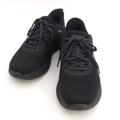 SKECHERS / スケッチャーズ ◆SLIP-INS/スリップインズ/スニーカー/ブラック/24.5cm 125961 【レディース/ガールズ/LADY/女性/婦人】【靴/クツ/シューズ/SHOES】 レディースファッション【中古】 