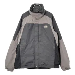THE NORTH FACE ノースフェイス HYVENT マウンテンジャケット グレー(メンズ L)中古 古着 X1073