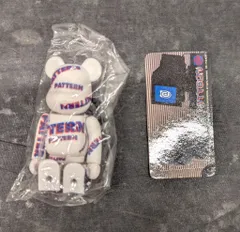 MEDICOMTOY BE@RBRICK PATTERN パターン柄 100% シリーズ7