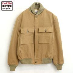 Carhartt スタジャン風 ナイロンジャケット ブラウン 古着 M〜L相当 