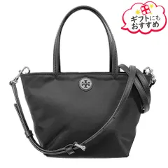 新品　TORY BURCH トリーバーチ 167913 001 ナイロン ミニ ハンド/ショルダー バッグ 2way