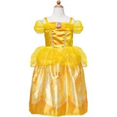 【新品・送料無料】 ディズニープリンセス きらめきファンタジードレス ベル (ディズニー公式ドレス)