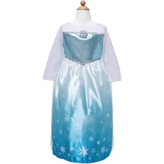 【新品・送料無料】 アナと雪の女王 きらめきファンタジードレス エルサ (ディズニー公式ドレス)