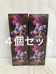 未開封 HUNTER HUNTER ハンターハンター ぬーどるストッパー マチ フィギュア ４個 LF1321 f101