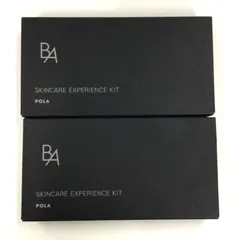 L1814 K POLA ポーラ B.A スキンケア エクスペリエンス キット(ボトルタイプ) 計2点セット