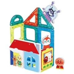 [バンダイ(BANDAI)] アンパンマン マグパネル パチッと知育! パンこうじょうセット 対象年齢 1歳6ヶ月以上