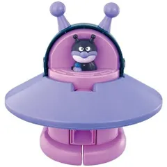 [バンダイ(BANDAI)] チキチキ大変身! ロボに! れっしゃに! 3つにチェンジ! バイキンUFO DX 対象年齢 3 才以上