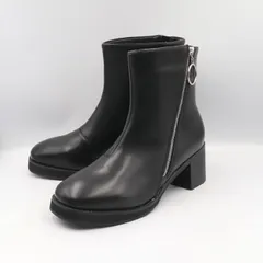 ブラッチャーノ  Bracciano   BR7951 リング  ZIP ヒールブーツ メンズ ブラック 新品