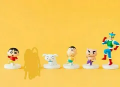 バンダイ クレヨンしんちゃん チョコボールフィギュア 5種