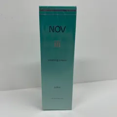M3323 ノエビア NOV ノブ 3 ウォッシングクリーム＜洗顔料＞120g
