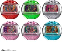 【ランダム】【新品】 仮面ライダーゼッツ DXレジェンドライダーカプセムランダムボックス キラキラver.02 1個 佐賀