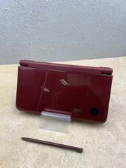 【動作OK・安心補償】 ニンテンドー DSi LL 本体  UTL-001 ワインレッド 0109-209