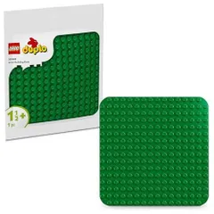 レゴ(LEGO) デュプロ デュプロ 基礎板(緑) おもちゃ 玩具 誕生日 プレゼント ブロック 知育男の子 女の子 子供 1歳半 2歳 3歳