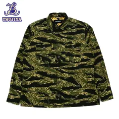 【値下げ】中古A 美品 DOLCE&GABBANA ドルチェ＆ガッバーナ ブルゾン タイガー カモフラ サイズ50 辻屋質店A2913のサムネイル