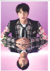 BTS 2017 BTS LIVE TRILOGY EPISODE III THE WINGS TOUR in JAPAN SP JIN POSTER SET