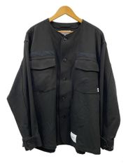 デビルユース DEVILUSE Mods Coat メルトン モッズ コート ブラック L