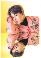 BTS 2017 BTS LIVE TRILOGY EPISODE III THE WINGS TOUR in JAPAN SP JIMIN POSTER SET