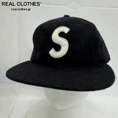 Supreme/シュプリーム【23SS】Ebbets S Logo Fitted 6-Panel Cap/エベッツ S ロゴ キャップ/帽子