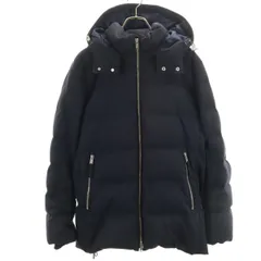 417EDIFICE フォーワンセブン エディフィス ダウンジャケット XL 濃紺 メンズ 古着