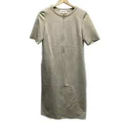 HANAE MORI(ハナエモリ) ワンピース サイズ38 M レディース ベージュ