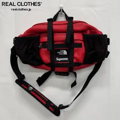Supreme×THE NORTH FACE/シュプリーム×ノースフェイス【18AW】Leather Mountain Waist Bag/レザー マウンテン ウエストバッグ