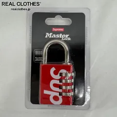 2026年最新】supreme masterlockの人気アイテム - メルカリ