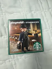 スターバックス プレイモービル 70496 パートナー ジュン