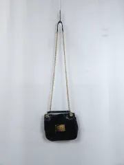 マイケルコース ブラック チェーン ショルダーバッグ