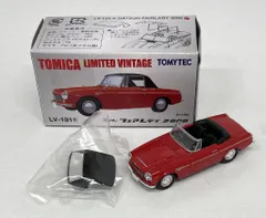 トミーテック TOMICA LIMITED VINTAGE ダットサン フェアレディ 2000(レッド) LV-31a