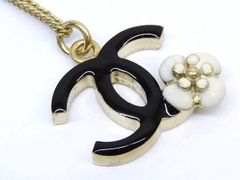 CHANEL シャネル ネックレス 07A ココマーク カメリア フラワー - メルカリ