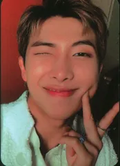 BTS LOVE YOURSELF SPEAK YOURSELF THE FINAL RM トレーディングカード