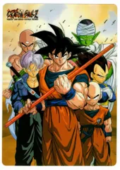 アニメトピア 鳥山明 ドラゴンボールZ 【0792G】 下敷き