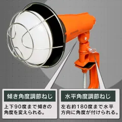 【開封済・未使用品】アイリスオーヤマ LED投光器 2000lm LWT-2000CK