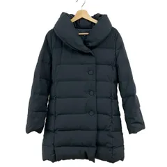 green label relaxing(グリーンレーベルリラクシング) ダウンコート サイズ40 M レディース美品  - ダークネイビー 長袖/冬